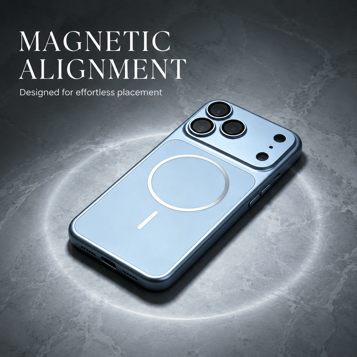 Premium iPhone Case MagSafe Original Metal Color Large Window Plating Magnetic Shockproof Rugged Slim Camera Protective Bumper Cover Case Design