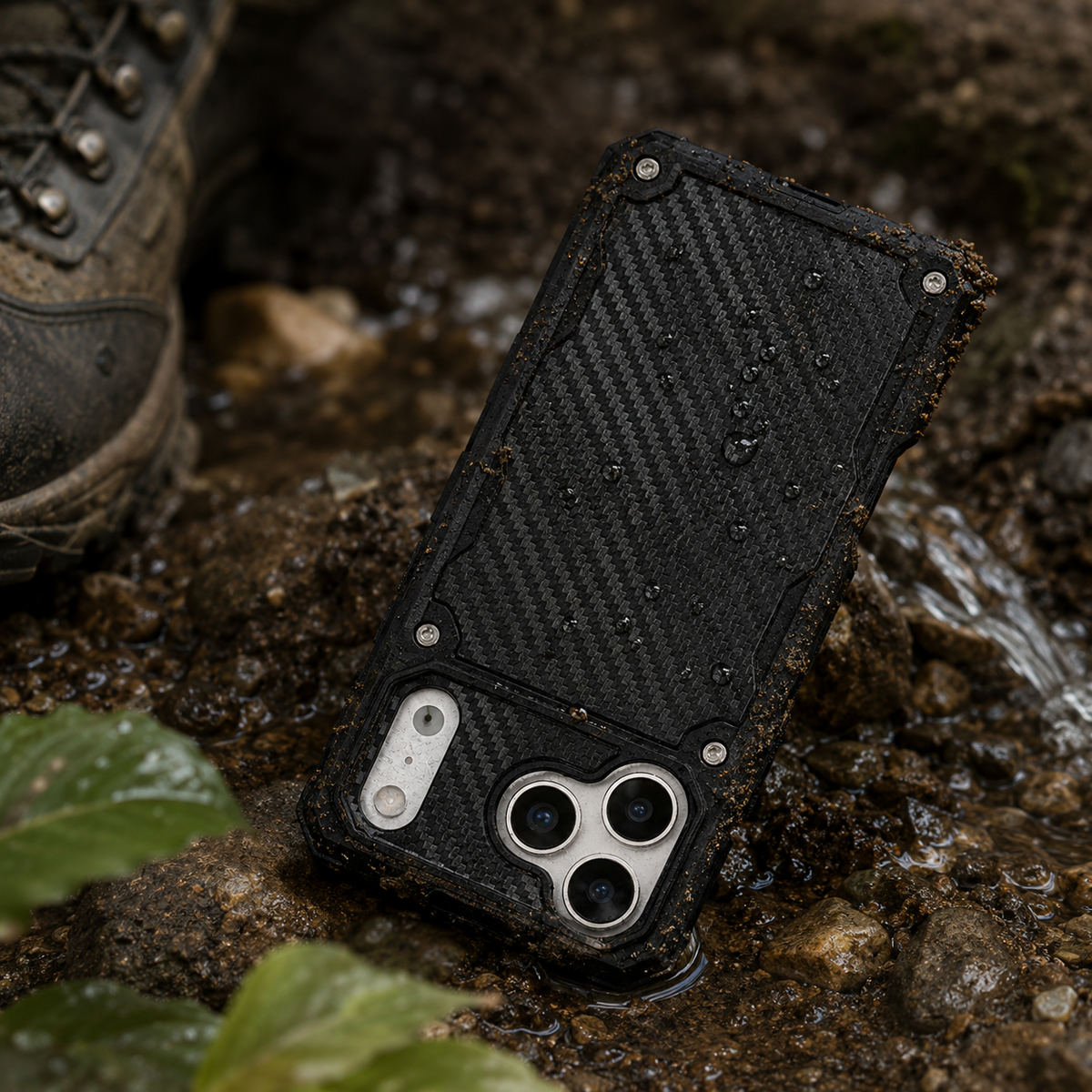 Premium iPhone Case MagSafe Rugged Heavy Duty Shockproof Protective Cover Reinforced Drop Protection Anti Scratch Anti Fingerprint Non Slip Full Coverage