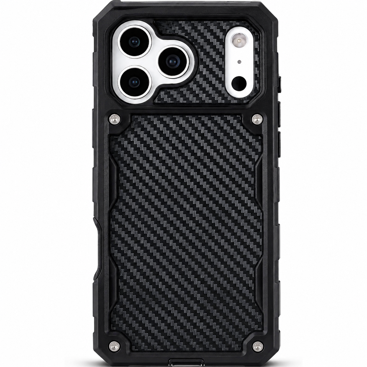 Premium iPhone Case MagSafe Rugged Heavy Duty Shockproof Protective Cover Reinforced Drop Protection Anti Scratch Anti Fingerprint Non Slip Full Coverage