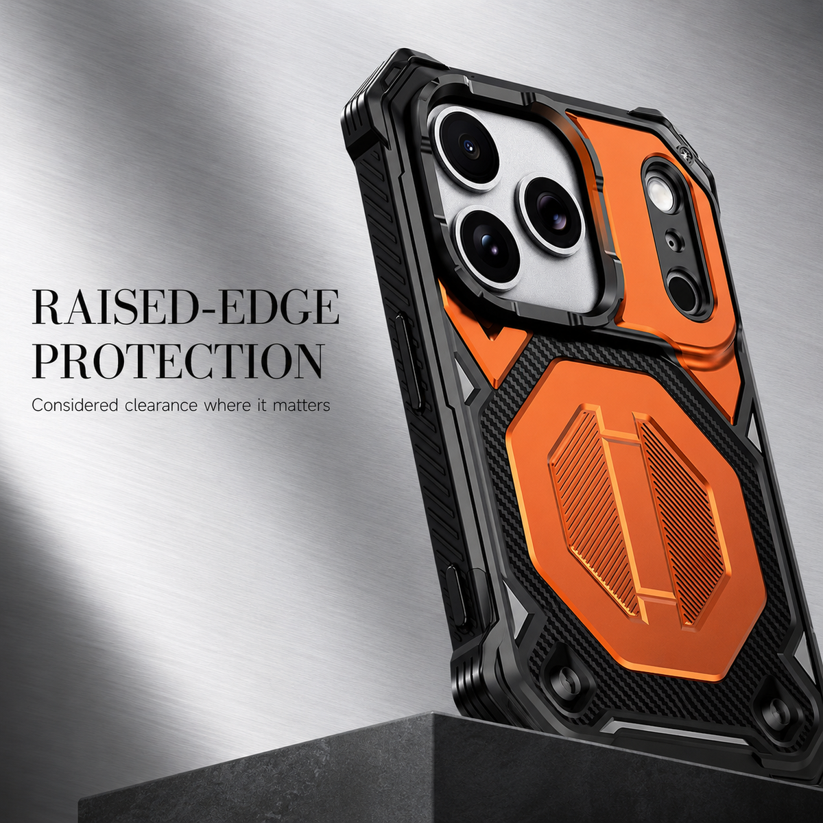Premium iPhone Case MagSafe Rugged Magnetic Metal Kickstand Shockproof PC TPU Armor Anti Scratch Matte Non Slip Heavy Duty Protective Cover