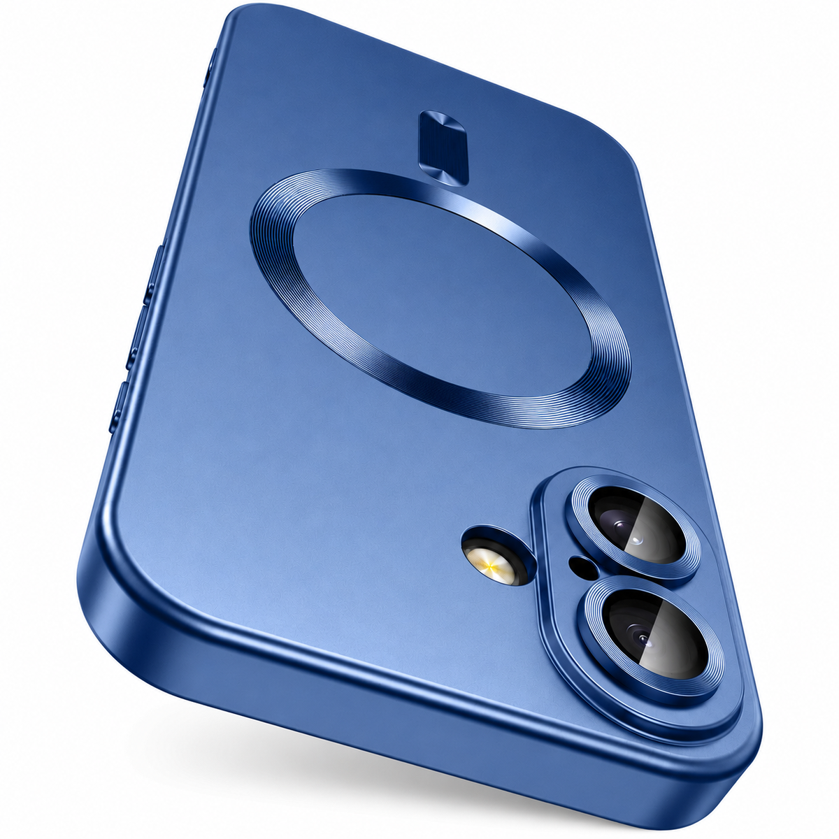 Premium iPhone Case MagSafe Silicone Cover Full Coverage Camera Protection Shockproof Anti Fingerprint Matte Soft Touch Slim Magnetic Anti Slip Grip Design