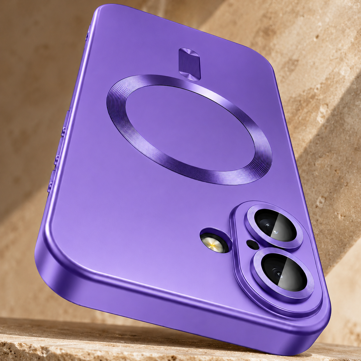 Premium iPhone Case MagSafe Silicone Cover Full Coverage Camera Protection Shockproof Anti Fingerprint Matte Soft Touch Slim Magnetic Anti Slip Grip Design