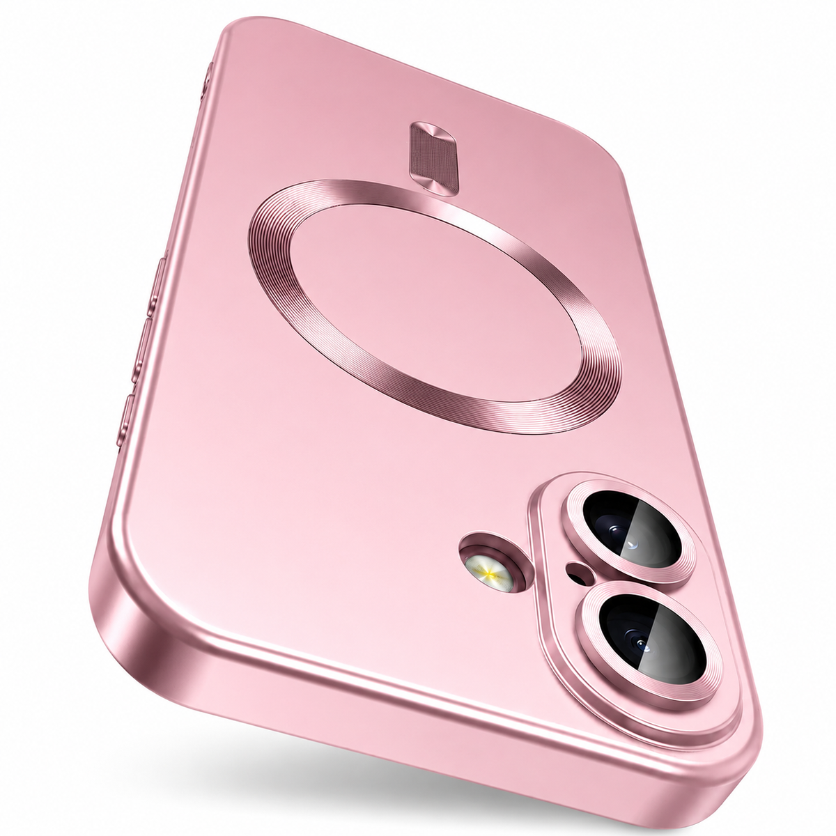 Premium iPhone Case MagSafe Silicone Cover Full Coverage Camera Protection Shockproof Anti Fingerprint Matte Soft Touch Slim Magnetic Anti Slip Grip Design
