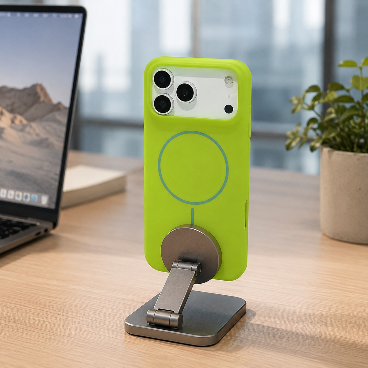 Premium iPhone Case MagSafe Silicone Magnetic Wireless Charging Shockproof Protective Cover Solid Color Soft Touch Non Slip Slim Lightweight Bumper Case