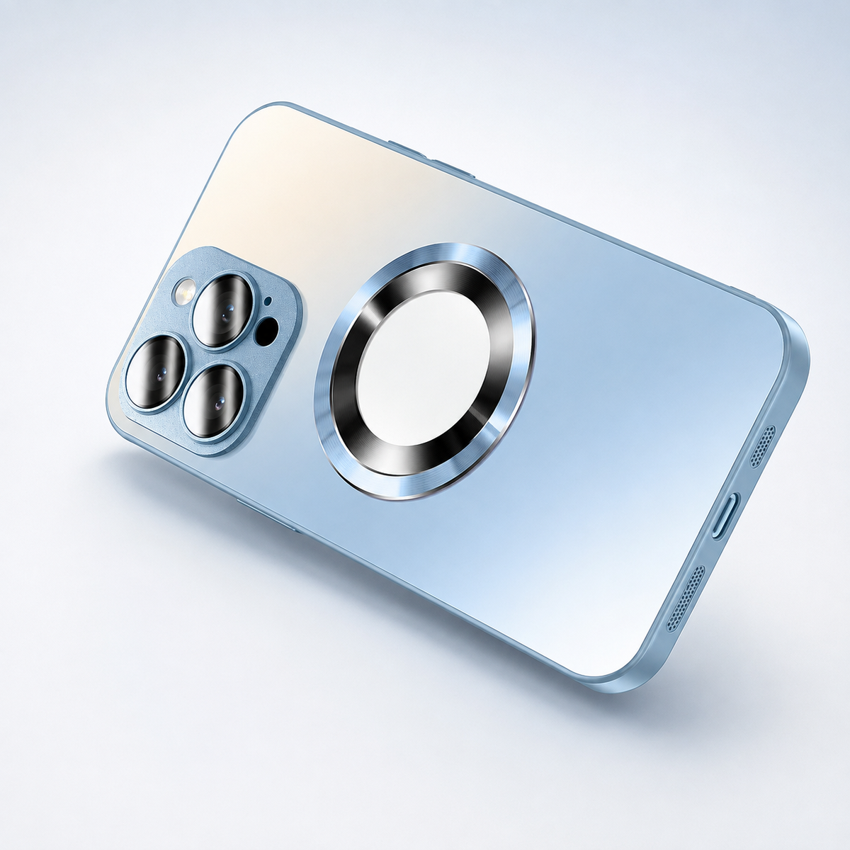 Premium iPhone Case MagSafe Tempered Glass Matte Magnetic Shockproof Protective Cover Camera Protection Anti Fingerprint Slim Non Slip Luminous Finish