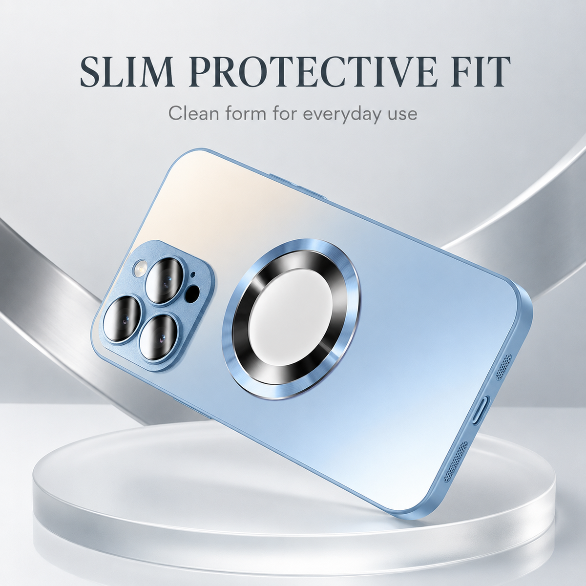 Premium iPhone Case MagSafe Tempered Glass Matte Magnetic Shockproof Protective Cover Camera Protection Anti Fingerprint Slim Non Slip Luminous Finish