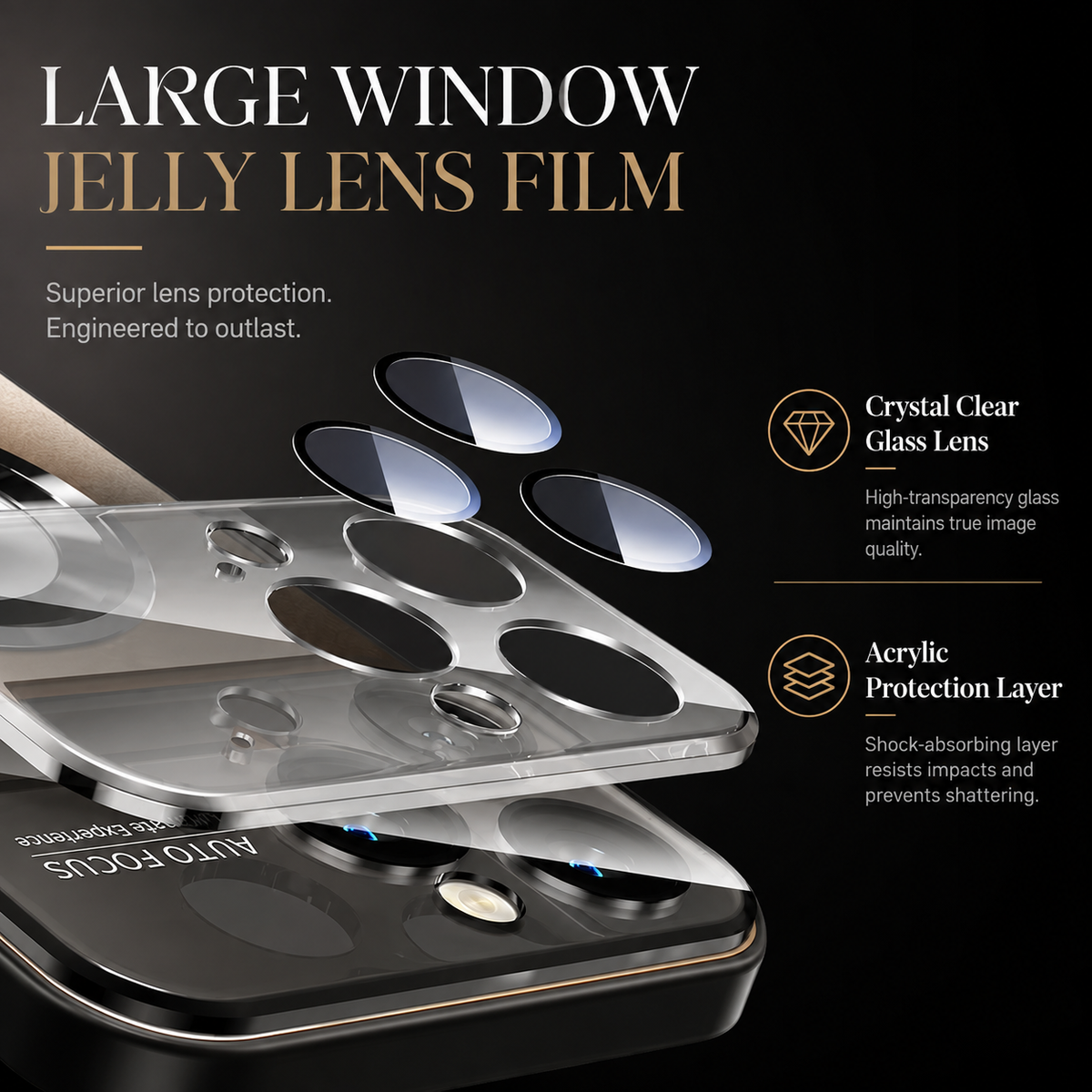 Premium iPhone Case MagSafe Titanium Matte Shockproof Protective Cover Glass Camera Lens Protection Anti Fingerprint Anti Scratch Non Slip Slim Magnetic