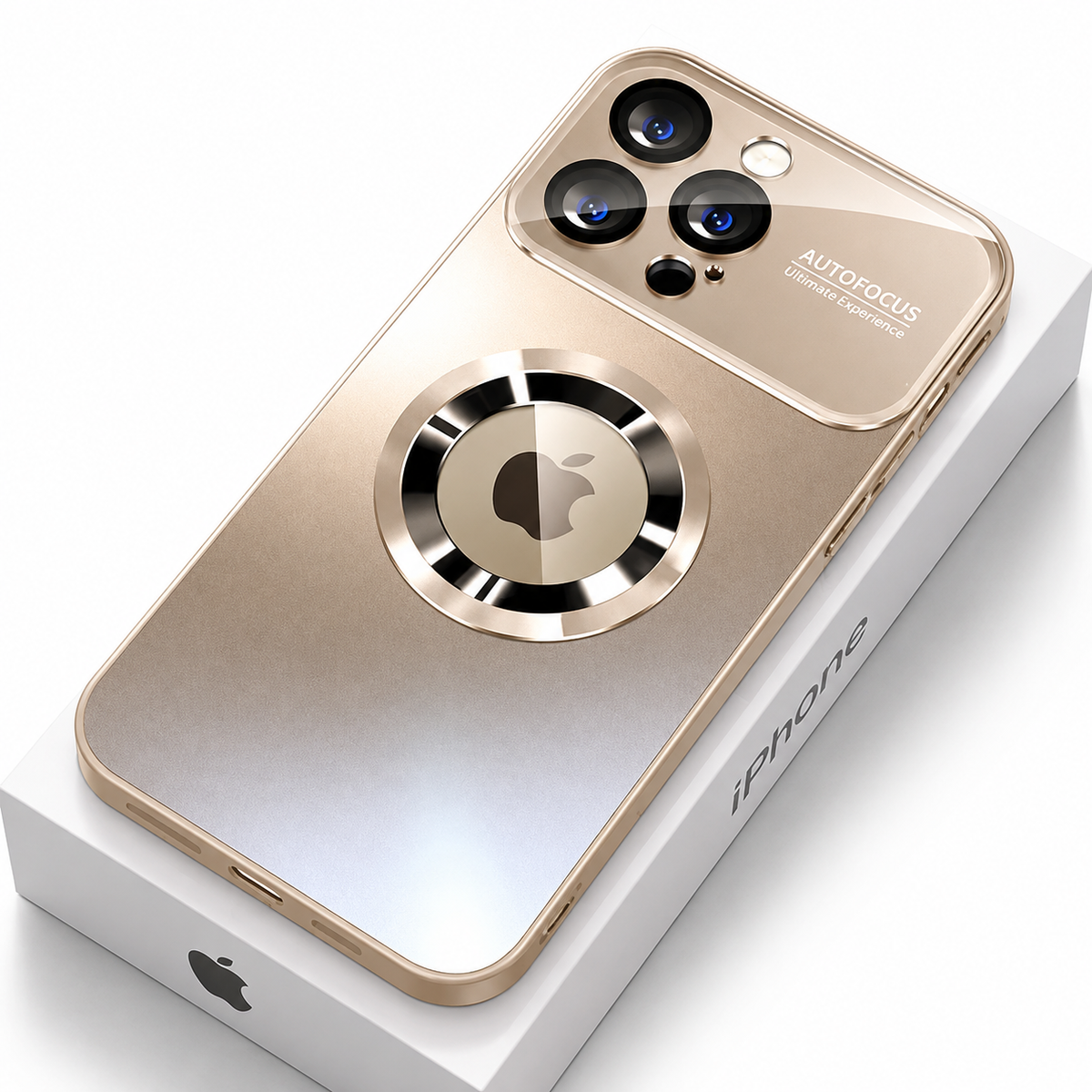 Premium iPhone Case MagSafe Titanium Matte Shockproof Protective Cover Glass Camera Lens Protection Anti Fingerprint Anti Scratch Non Slip Slim Magnetic