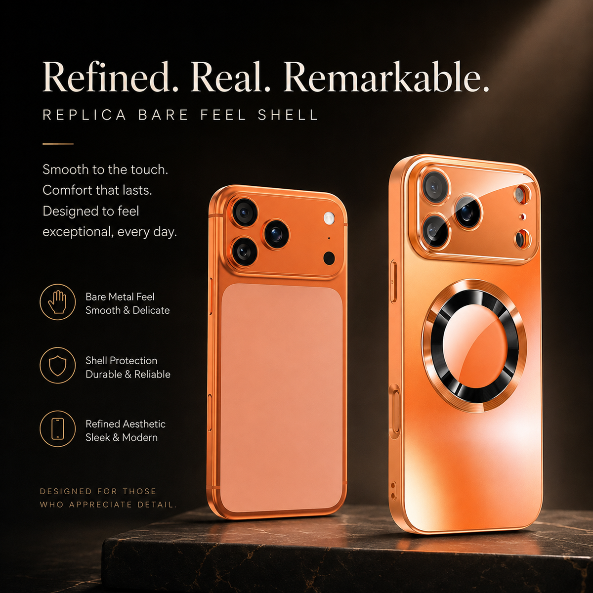 Premium iPhone Case MagSafe Titanium Metallic Matte Magnetic Glass Lens Protection PC TPU Shockproof Slim Anti Scratch Protective Back Cover Case Design
