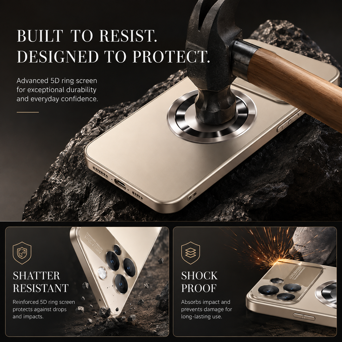 Premium iPhone Case MagSafe Titanium Metallic Matte Magnetic Wireless Charging Slim Shockproof Anti Scratch Lightweight Protective Bumper Cover Case