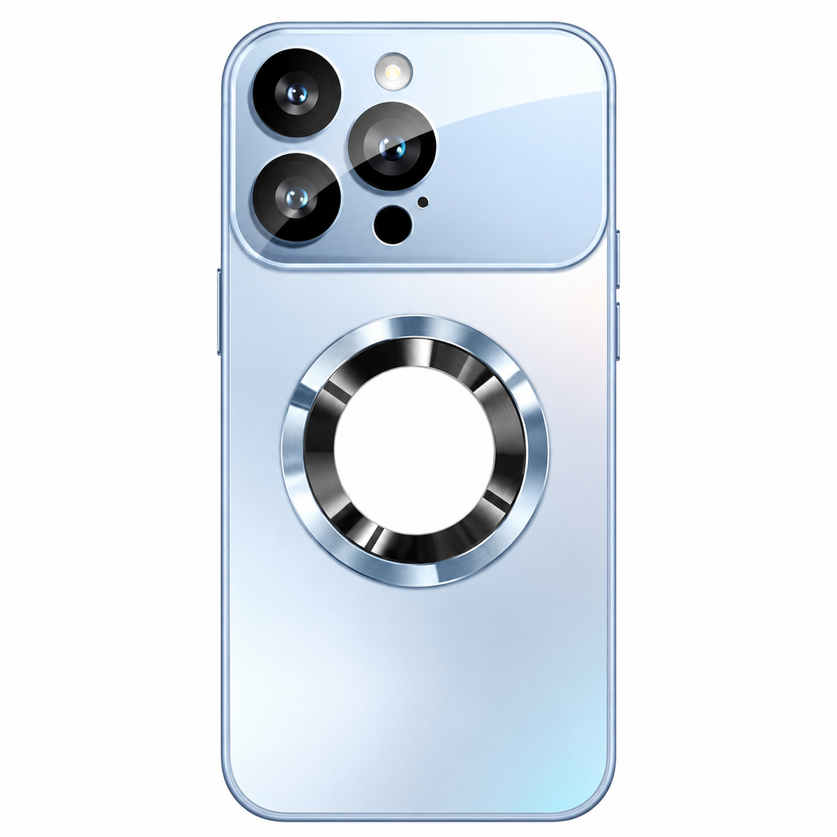Premium iPhone Case MagSafe Titanium Metallic Matte Shockproof Protective Cover Camera Lens Protection PC Silicone Anti Fingerprint Non Slip Slim Magnetic