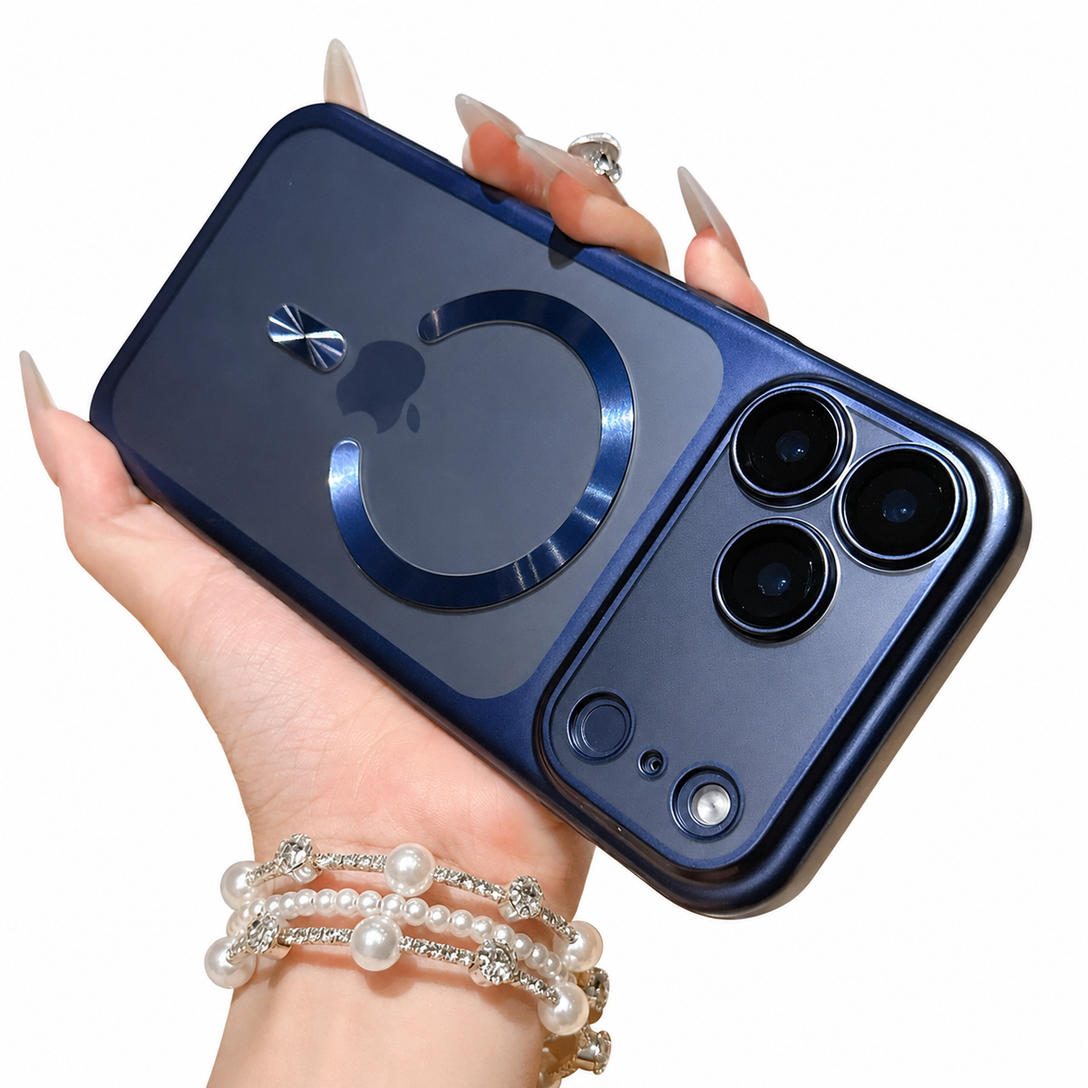 Premium iPhone Case MagSafe Translucent Matte Magnetic Hard PC Protective Cover Wireless Charging Anti Scratch Slim Lightweight Frosted Full Coverage Case
