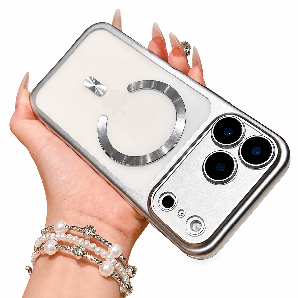 Premium iPhone Case MagSafe Translucent Matte Magnetic Hard PC Protective Cover Wireless Charging Anti Scratch Slim Lightweight Frosted Full Coverage Case