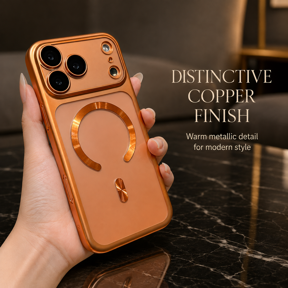 Premium iPhone Case MagSafe Translucent Matte Magnetic Wireless Charging Hard PC Protective Cover Anti Scratch Slim Lightweight Full Coverage Case Design