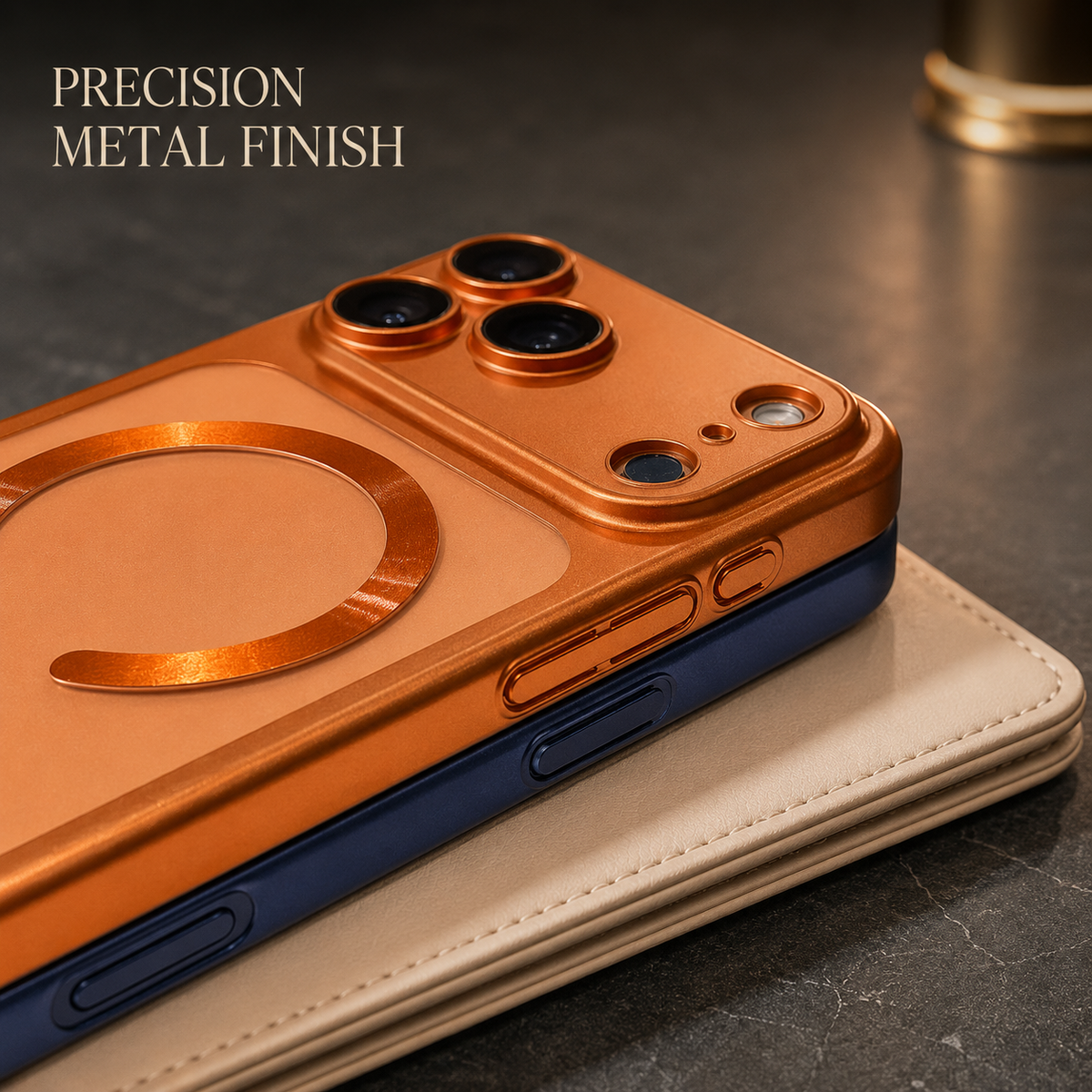 Premium iPhone Case MagSafe Translucent Matte Magnetic Wireless Charging Hard PC Protective Cover Anti Scratch Slim Lightweight Full Coverage Case Design