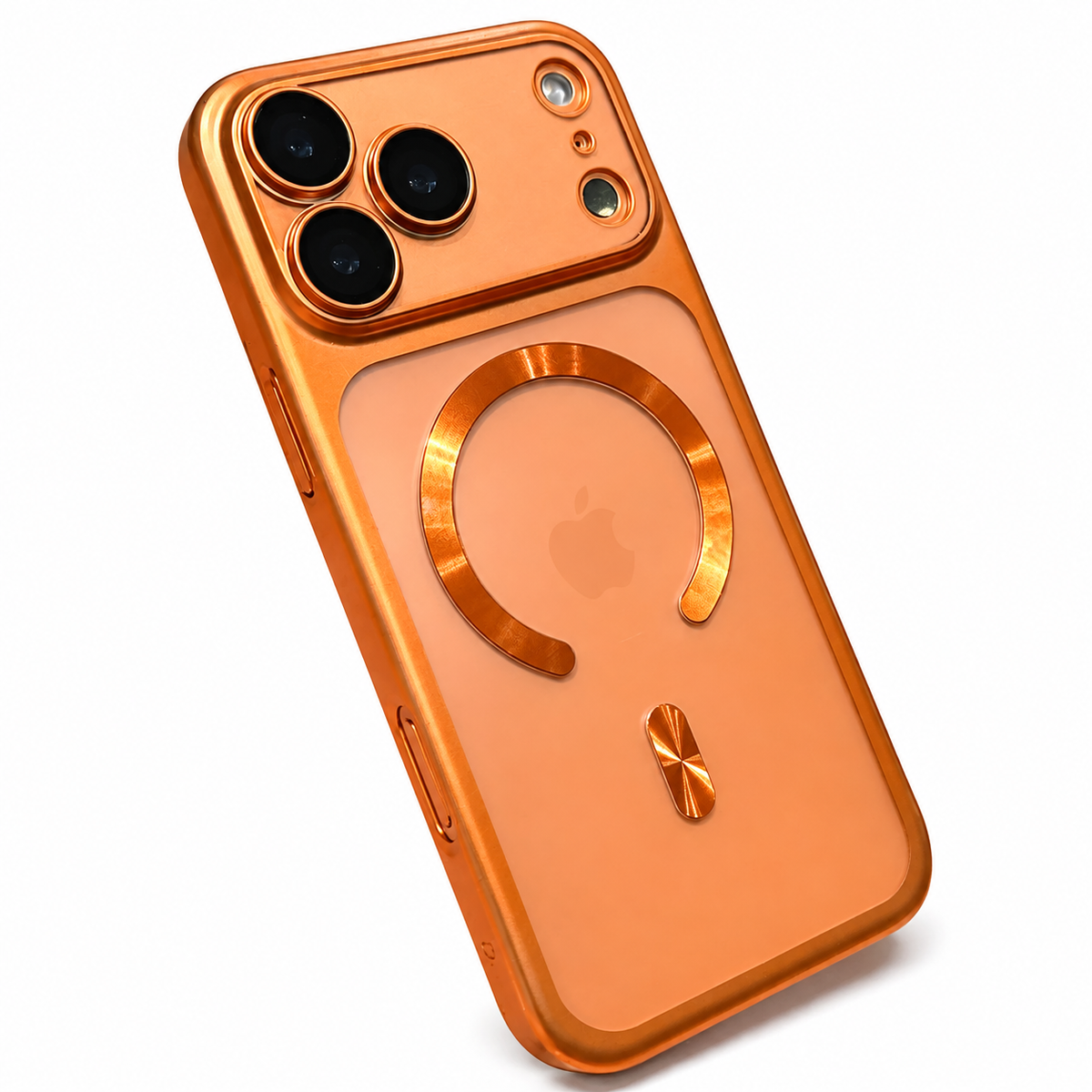 Premium iPhone Case MagSafe Translucent Matte Magnetic Wireless Charging Hard PC Protective Cover Anti Scratch Slim Lightweight Full Coverage Case Design