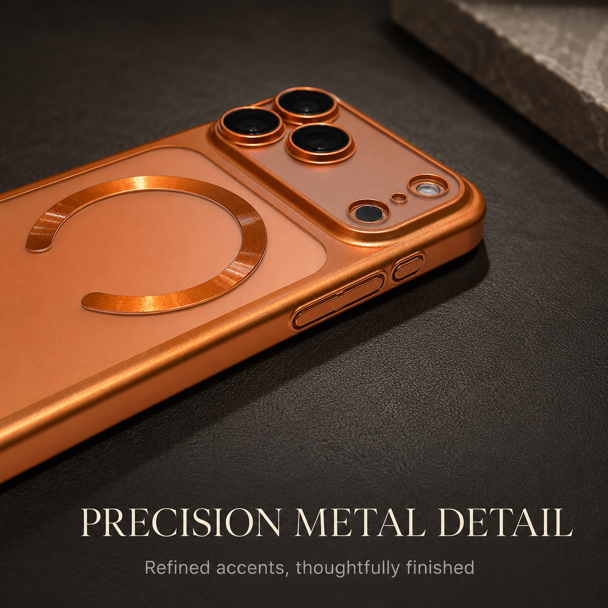 Premium iPhone Case MagSafe Translucent Matte Magnetic Wireless Charging Hard PC Protective Cover Anti Scratch Slim Lightweight Full Coverage Case Design