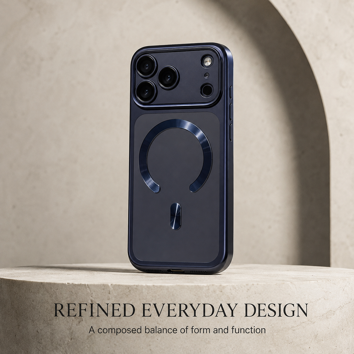 Premium iPhone Case MagSafe Translucent Matte Magnetic Wireless Charging Hard PC Protective Cover Anti Scratch Slim Lightweight Full Coverage Case Design