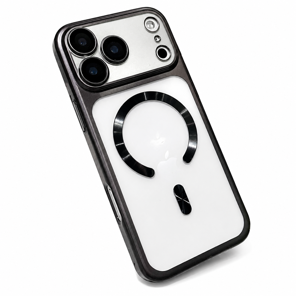 Premium iPhone Case MagSafe Translucent Matte Magnetic Wireless Charging Hard PC Protective Cover Anti Scratch Slim Lightweight Full Coverage Case Design