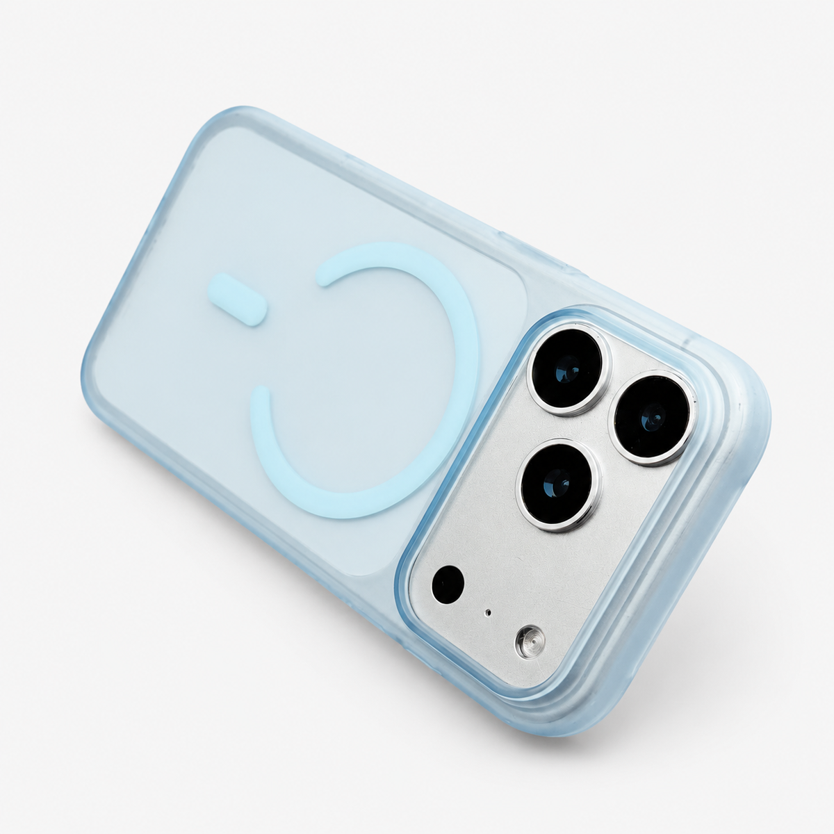 Premium iPhone Case MagSafe Ultra Thin Matte Translucent Clear Hard PC Magnetic Anti Fingerprint Shockproof Slim Protective Bumper Cover Case Design