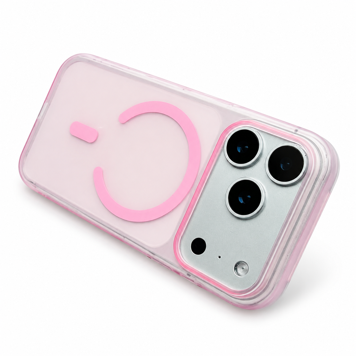 Premium iPhone Case MagSafe Ultra Thin Matte Translucent Clear Hard PC Magnetic Anti Fingerprint Shockproof Slim Protective Bumper Cover Case Design