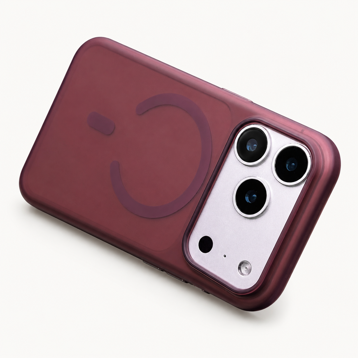 Premium iPhone Case MagSafe Ultra Thin Matte Translucent Clear Hard PC Magnetic Anti Fingerprint Shockproof Slim Protective Bumper Cover Case Design