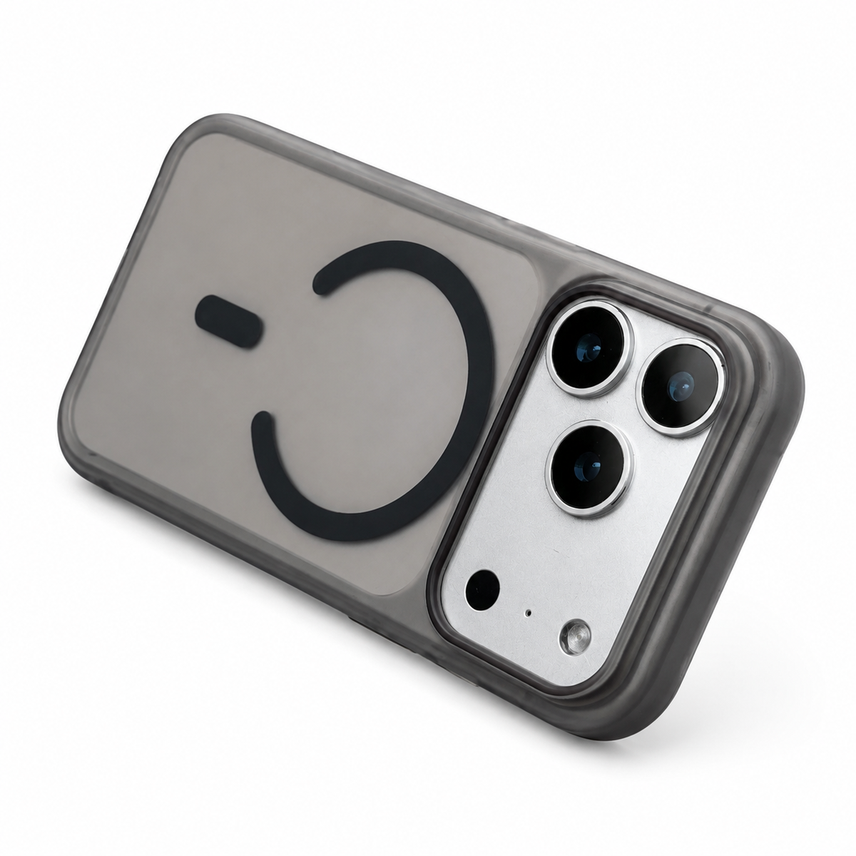 Premium iPhone Case MagSafe Ultra Thin Matte Translucent Clear Hard PC Magnetic Shockproof Anti Fingerprint Slim Protective Bumper Cover Case Design