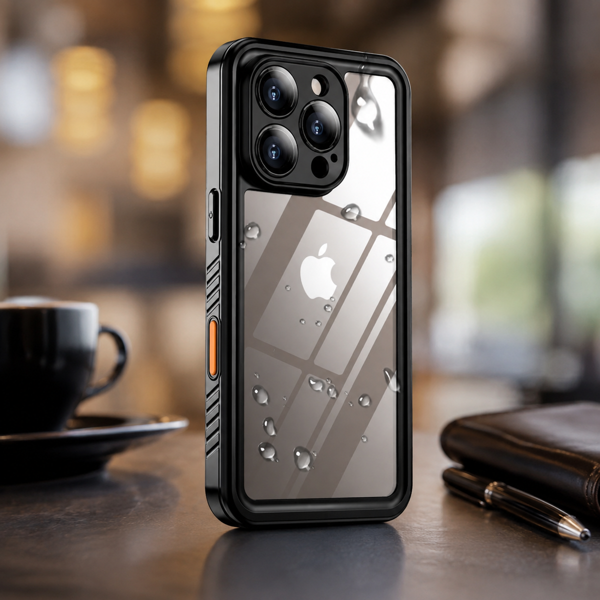 Premium iPhone Case MagSafe Waterproof Full Body Shockproof Protective Cover Built In Screen Protector Dustproof Anti Slip Dual Layer Sealed Rugged Armor