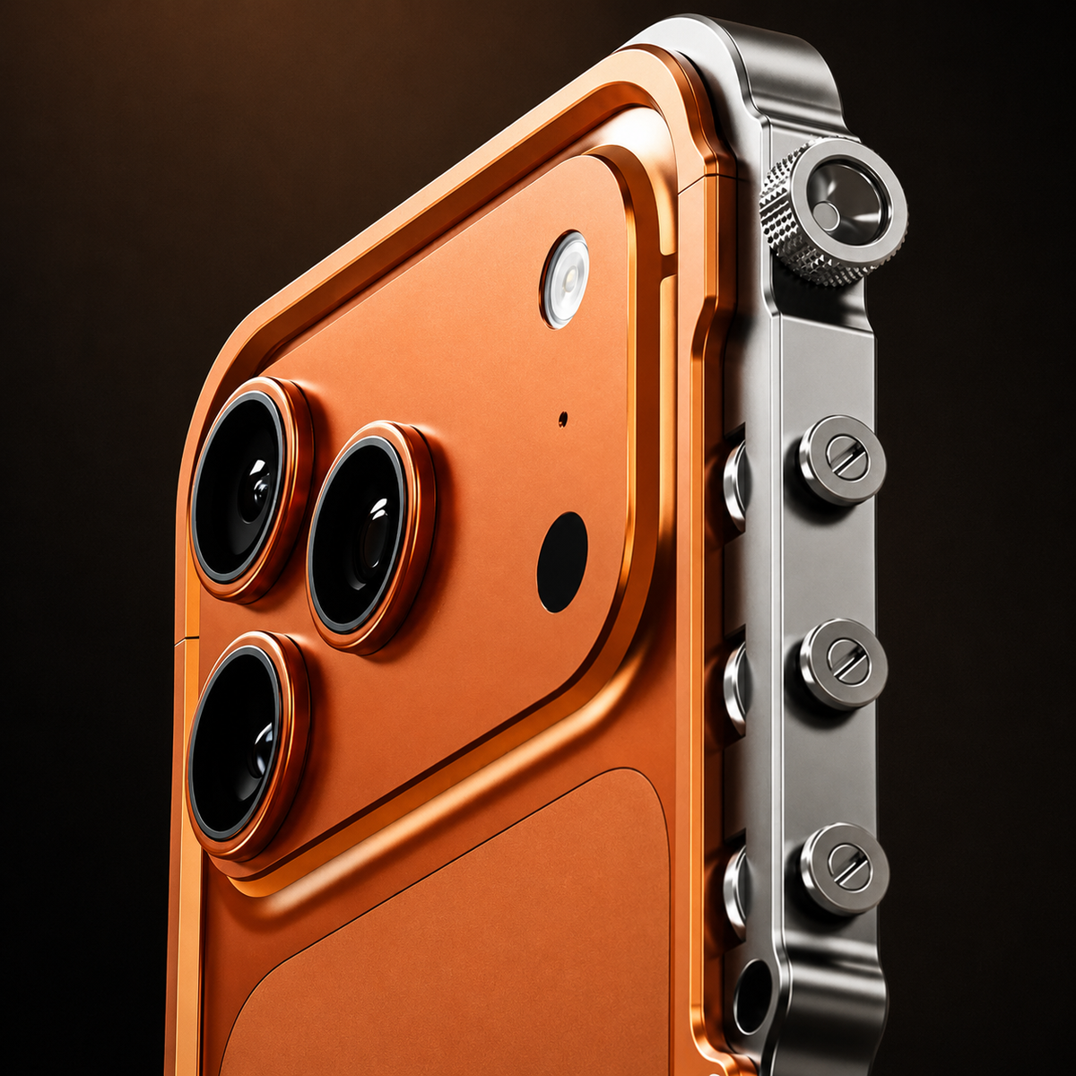 Premium iPhone Case Magnetic Aluminum Alloy Armor Shockproof Protective Cover Reinforced Metal Frame Anti Scratch Non Slip Glitter Heat Resistant Rugged Slim