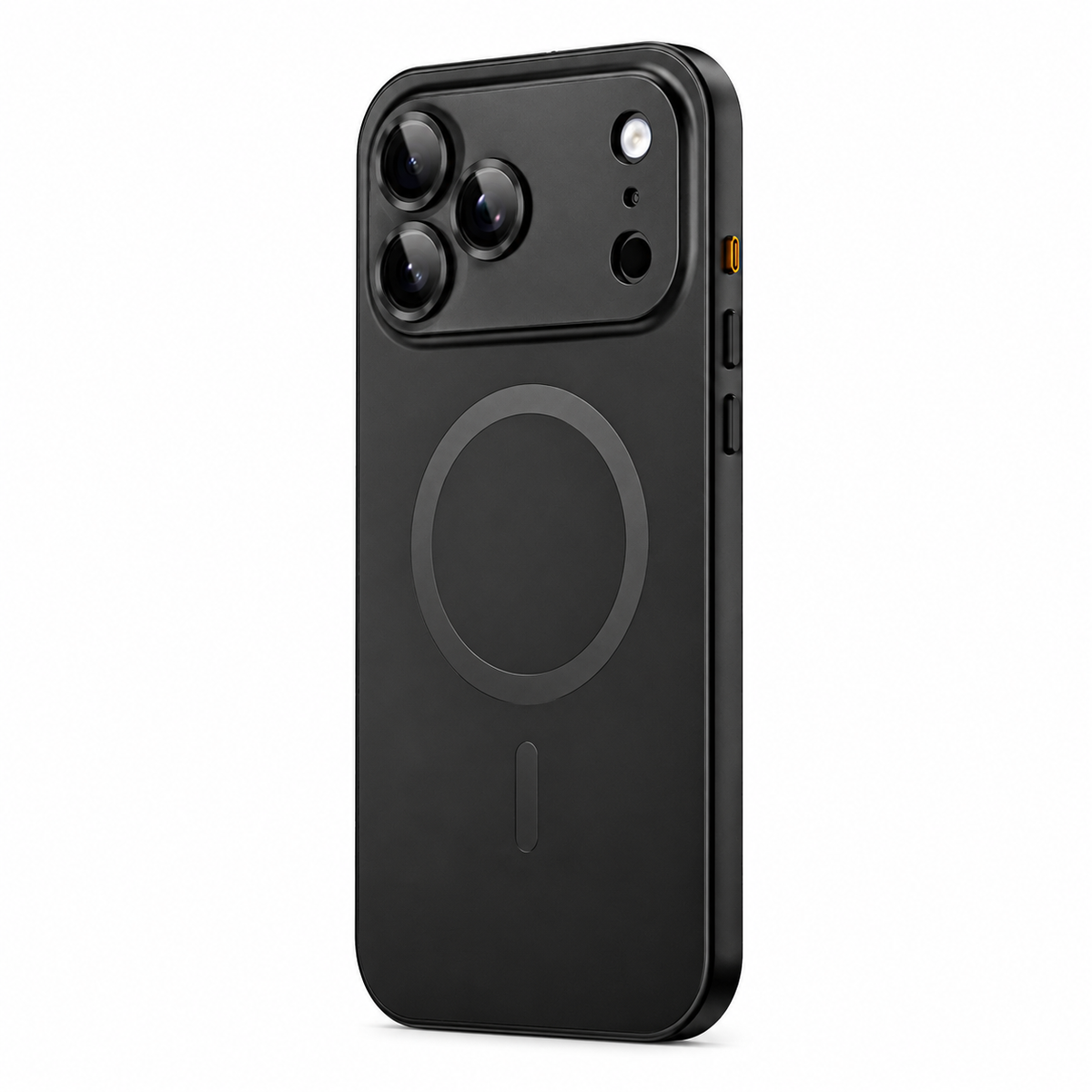 Premium iPhone Case Magnetic Aluminum Alloy Metal Shockproof Protective Cover Camera Lens Glass Protection Non Slip Tough Slim Reinforced Bumper Case