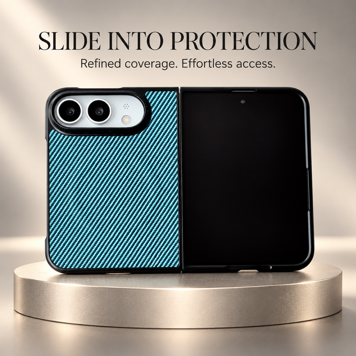Premium iPhone Case Magnetic Carbon Fiber Texture Soft TPU Foldable Shockproof Anti Knock Wireless Charging Slim Protective Back Cover Case Design