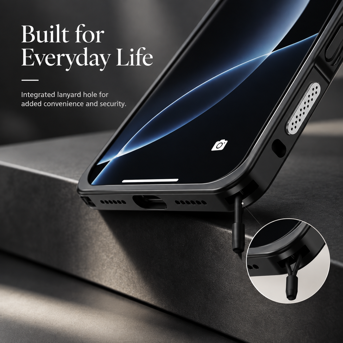 Premium iPhone Case Magnetic Metal Frame Detachable Camera Protector Shockproof Ultra Thin TPU Bumper Anti Scratch Non Slip Lightweight Protective Cover
