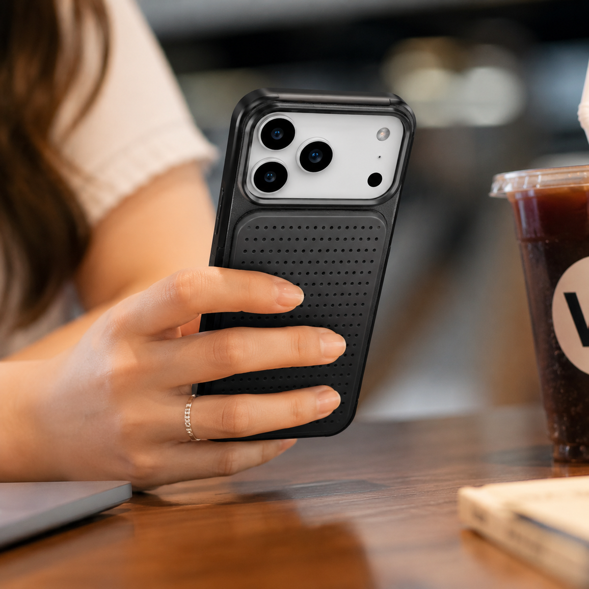 Premium iPhone Case Magnetic Rugged Armor Shockproof Protective Wallet Cover Card Holder Kickstand Anti Slip Reinforced Heavy Duty Full Coverage Grip