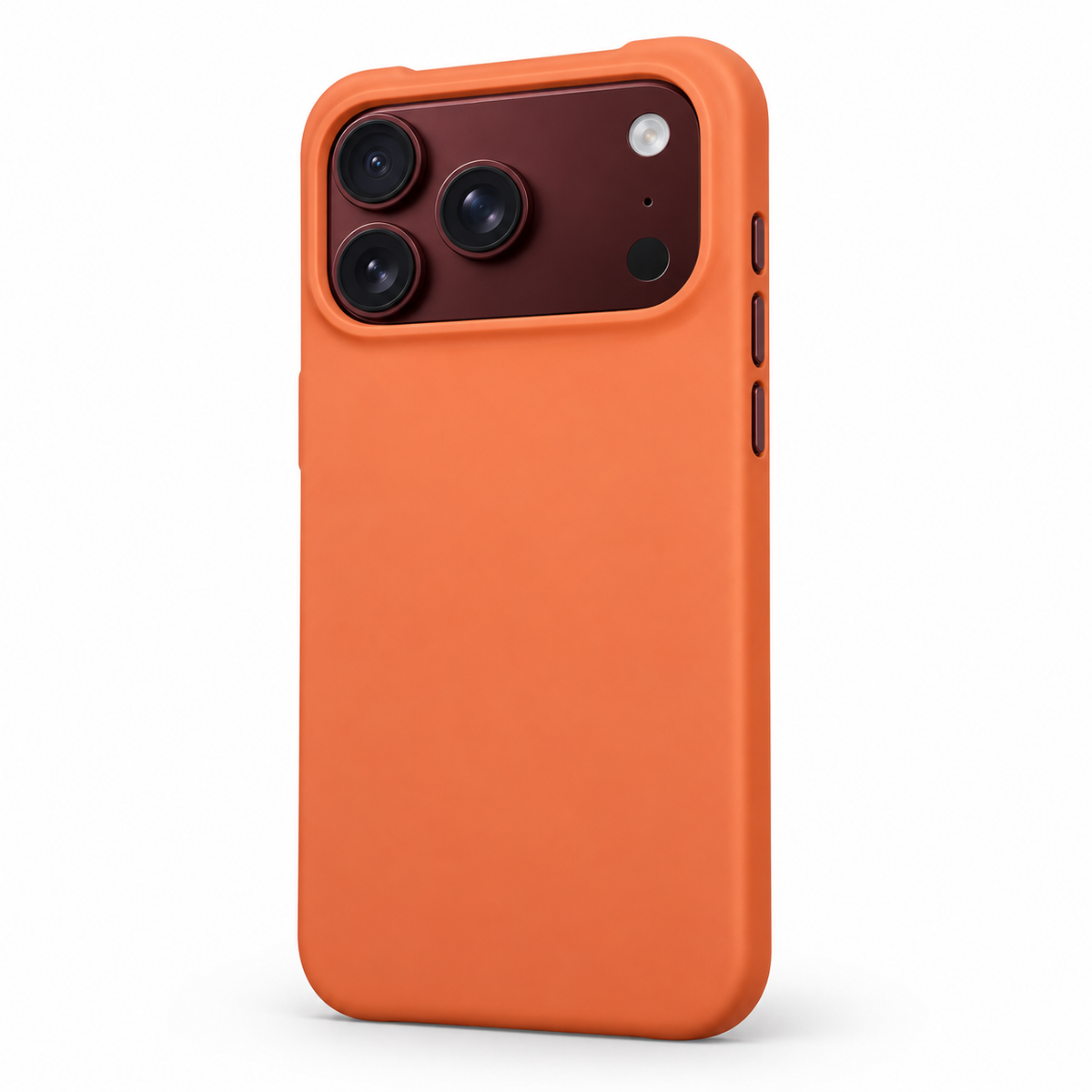 Premium iPhone Case Matte Candy Color Hard PC Silky Skin Feel Shockproof Anti Scratch Non Slip Foldable Protective Flip Bumper Cover Case Design