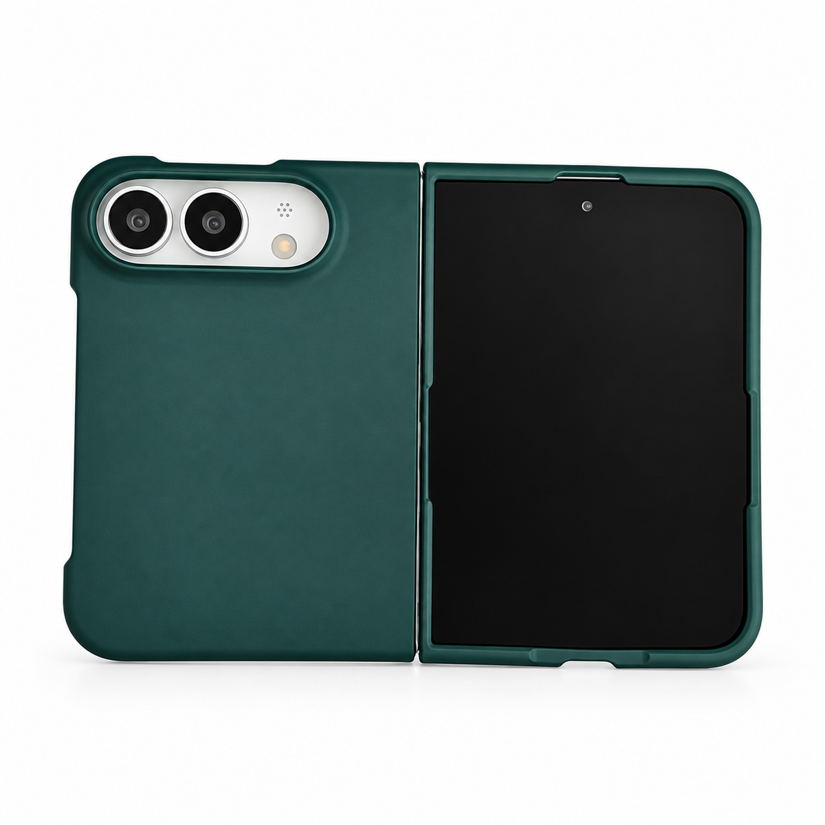 Premium iPhone Case Matte Candy Color Hard PC Silky Skin Feel Shockproof Anti Scratch Non Slip Foldable Protective Flip Bumper Cover Case Design