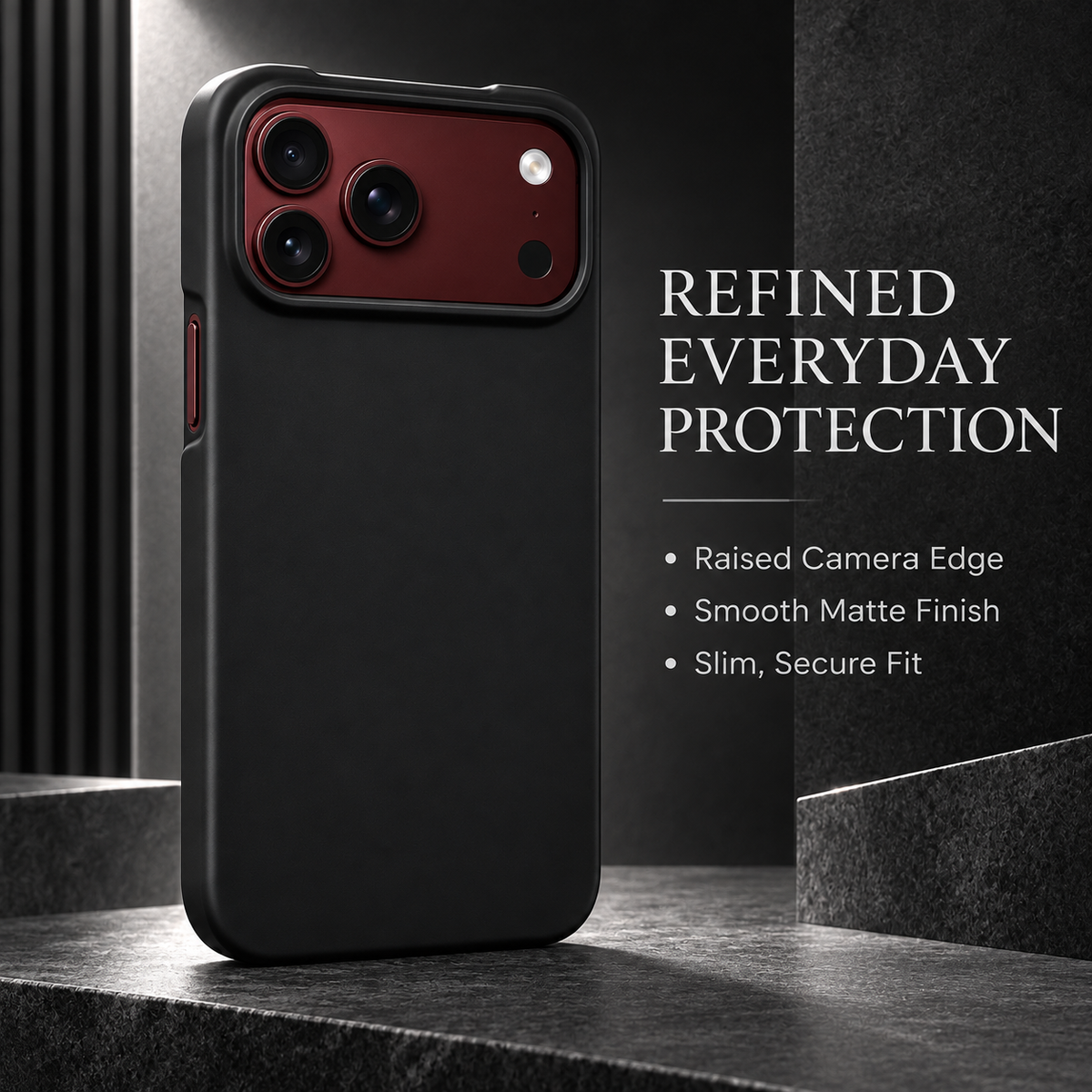 Premium iPhone Case Matte Candy Color Hard PC Silky Skin Feel Shockproof Anti Scratch Non Slip Foldable Protective Flip Bumper Cover Case Design