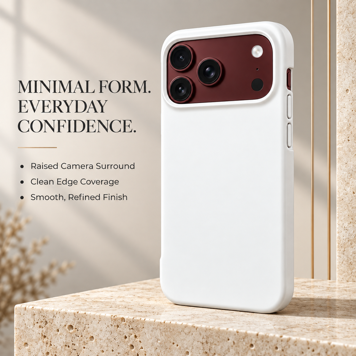 Premium iPhone Case Matte Candy Color Hard PC Silky Skin Feel Shockproof Anti Scratch Non Slip Foldable Protective Flip Bumper Cover Case Design