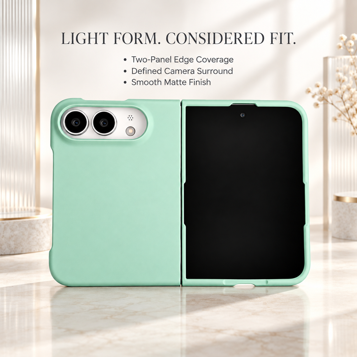 Premium iPhone Case Matte Candy Color Hard PC Silky Skin Feel Shockproof Anti Scratch Non Slip Foldable Protective Flip Bumper Cover Case Design