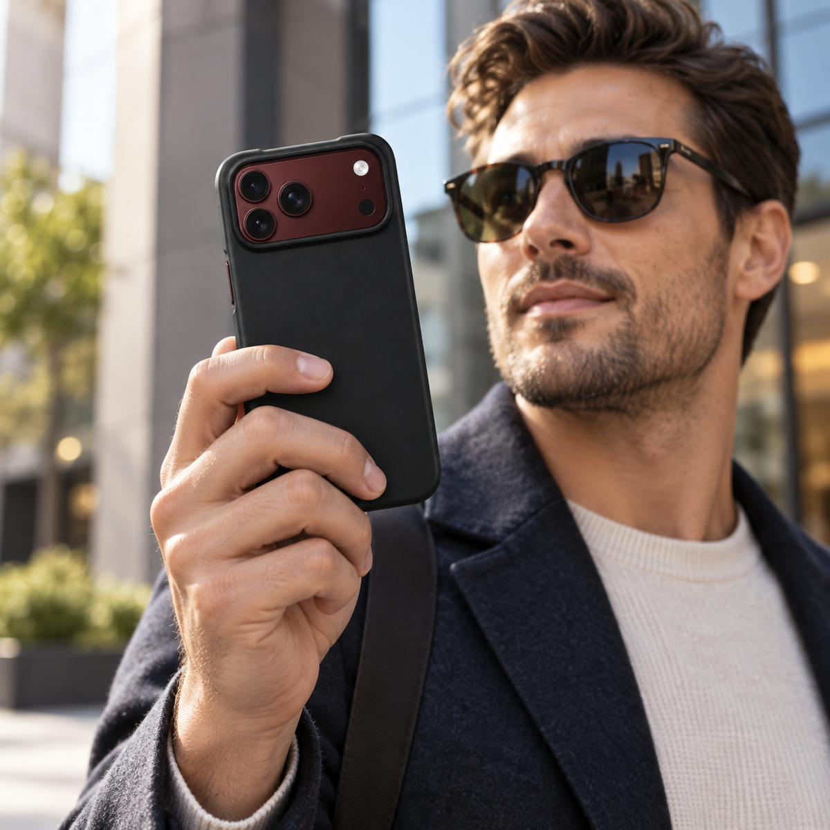 Premium iPhone Case Matte Candy Color Hard PC Silky Skin Feel Shockproof Anti Scratch Non Slip Foldable Protective Flip Bumper Cover Case Design