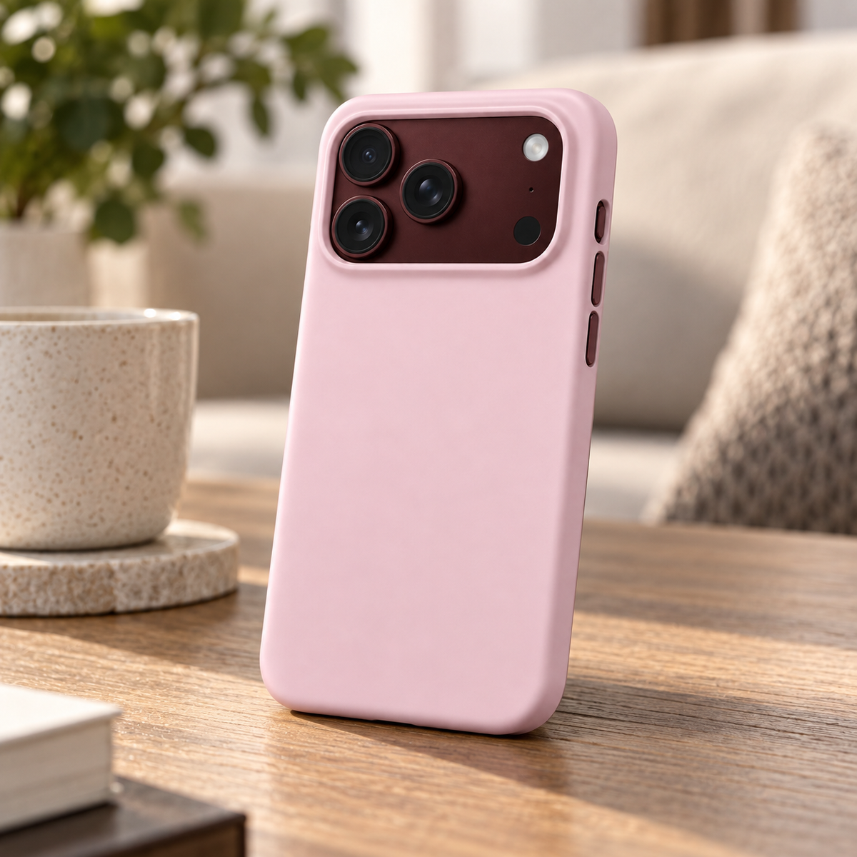 Premium iPhone Case Matte Candy Color Hard PC Silky Skin Feel Shockproof Anti Scratch Non Slip Foldable Protective Flip Bumper Cover Case Design