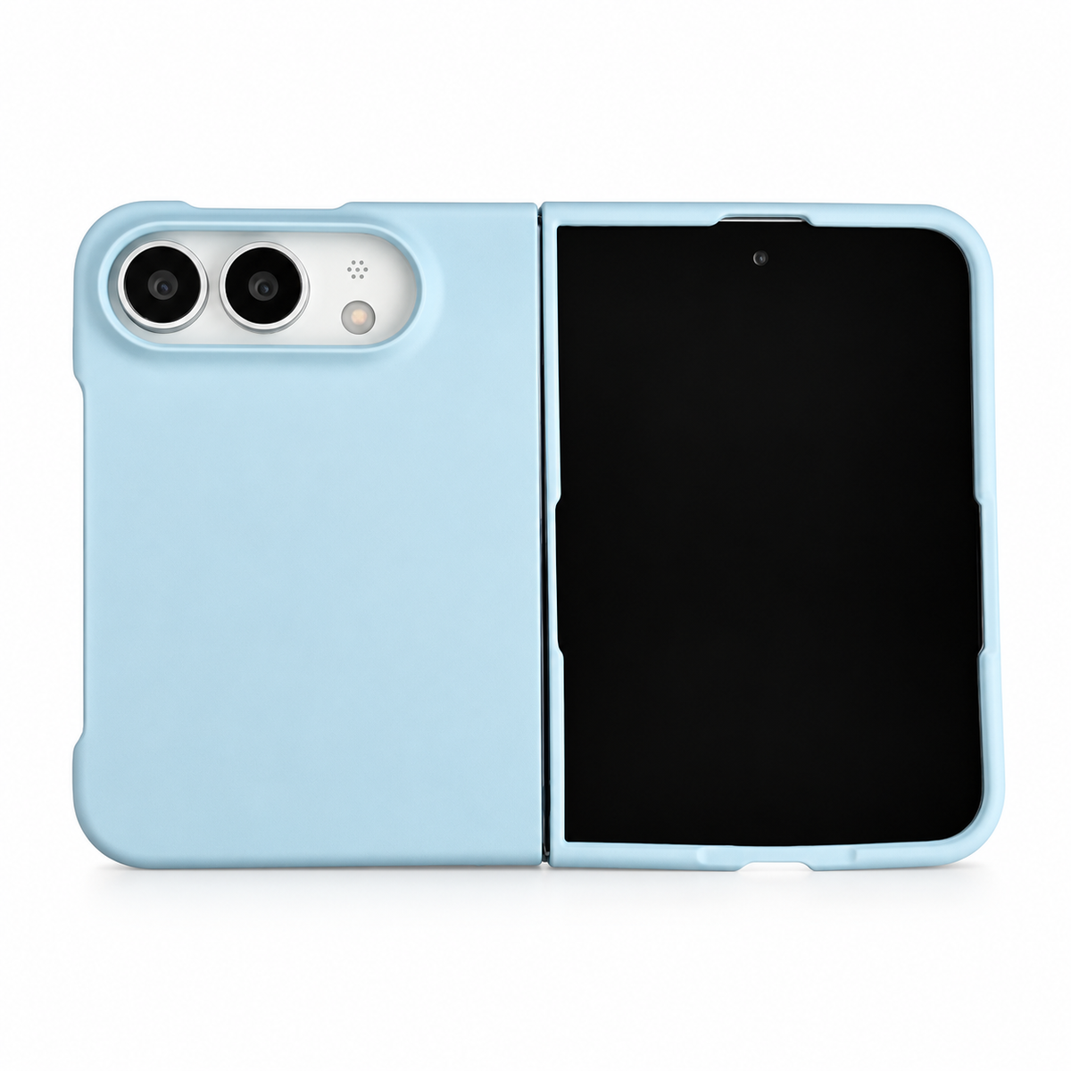 Premium iPhone Case Matte Candy Color Hard PC Silky Skin Feel Shockproof Anti Scratch Non Slip Foldable Protective Flip Bumper Cover Case Design