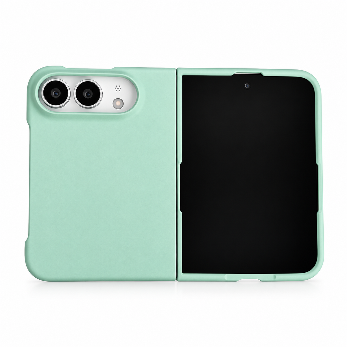 Premium iPhone Case Matte Candy Color Hard PC Silky Skin Feel Shockproof Anti Scratch Non Slip Foldable Protective Flip Bumper Cover Case Design