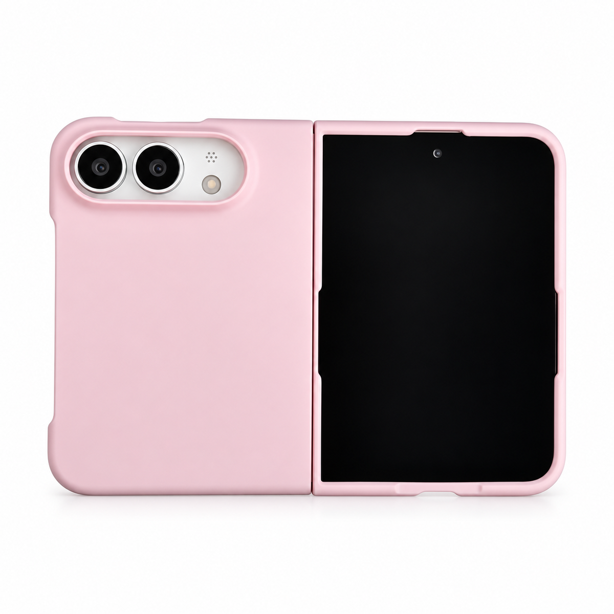 Premium iPhone Case Matte Candy Color Hard PC Silky Skin Feel Shockproof Anti Scratch Non Slip Foldable Protective Flip Bumper Cover Case Design