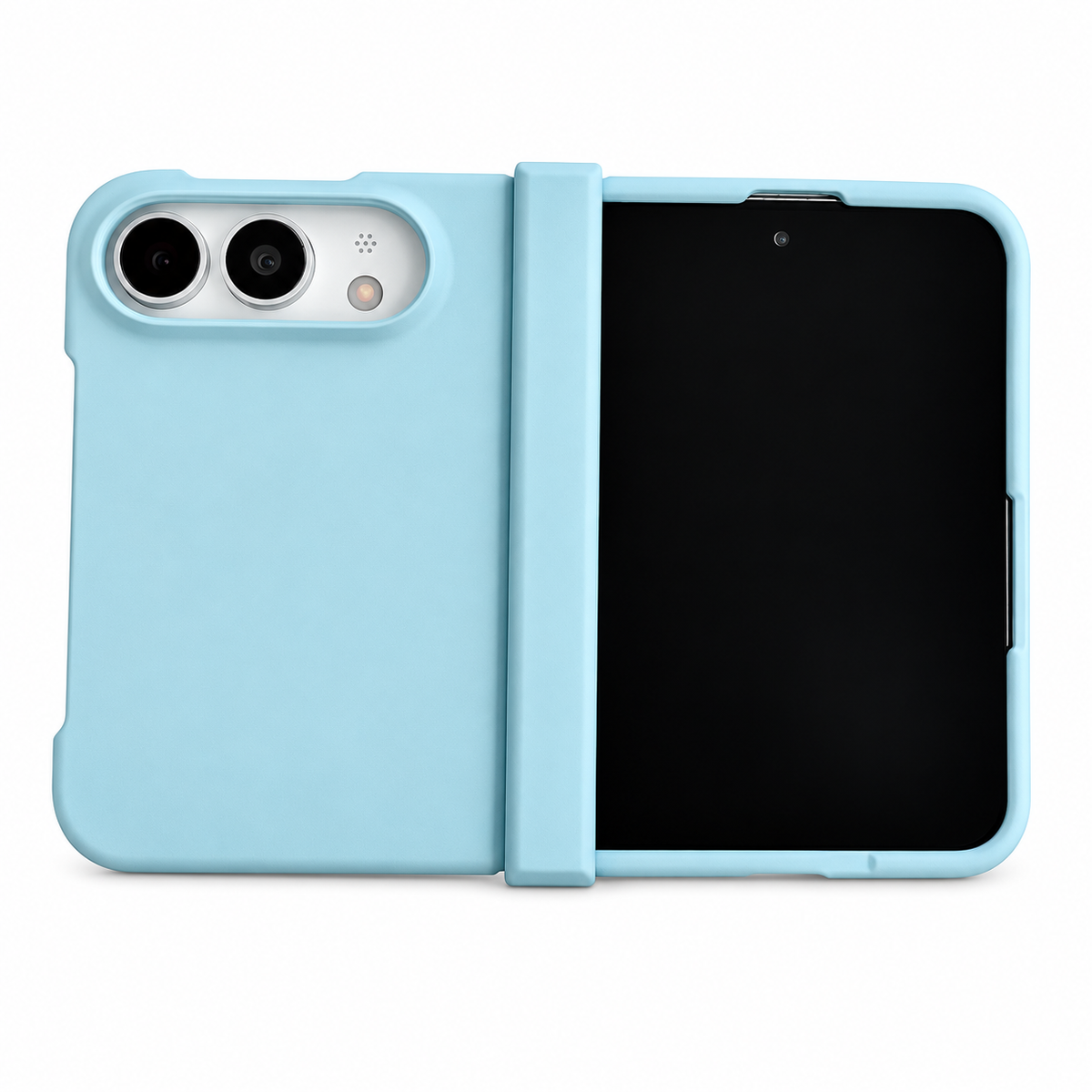 Premium iPhone Case Matte Candy Color Ultra Thin Full Hinge Shockproof Hard PC Anti Scratch Non Slip Lightweight Foldable Protective Cover Case Design