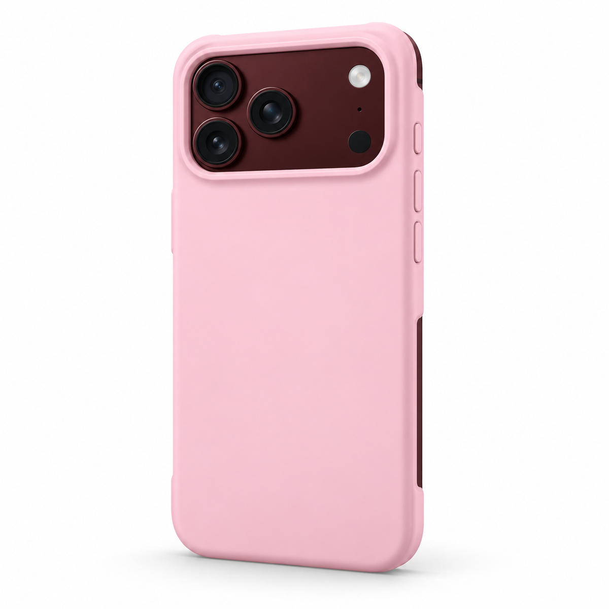 Premium iPhone Case Matte Candy Color Ultra Thin Full Hinge Shockproof Hard PC Anti Scratch Non Slip Lightweight Foldable Protective Cover Case Design