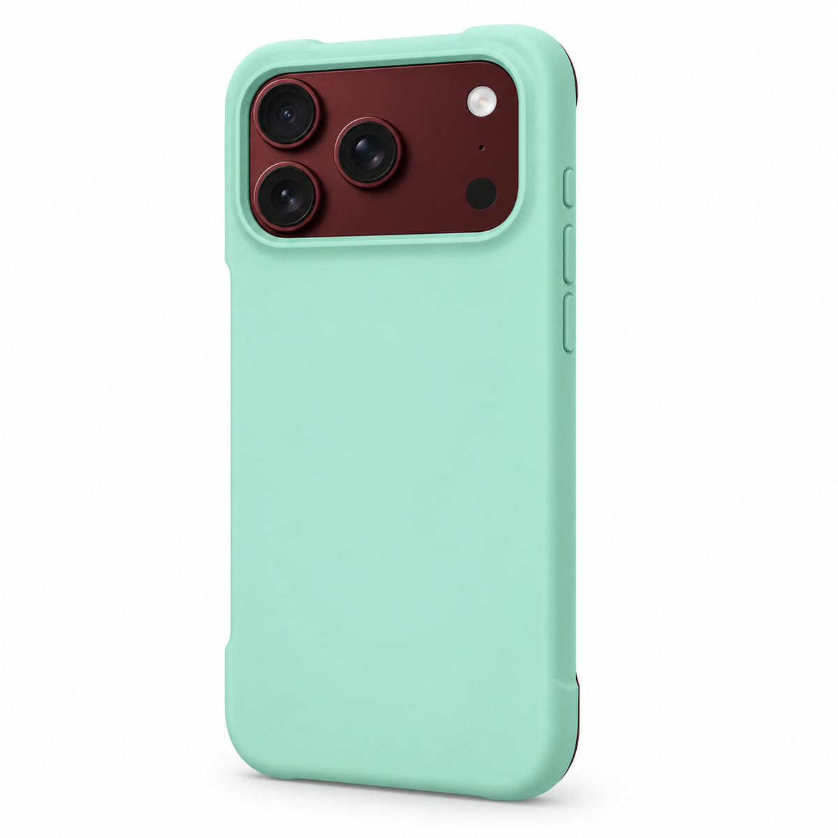 Premium iPhone Case Matte Candy Color Ultra Thin Full Hinge Shockproof Hard PC Anti Scratch Non Slip Lightweight Foldable Protective Cover Case Design