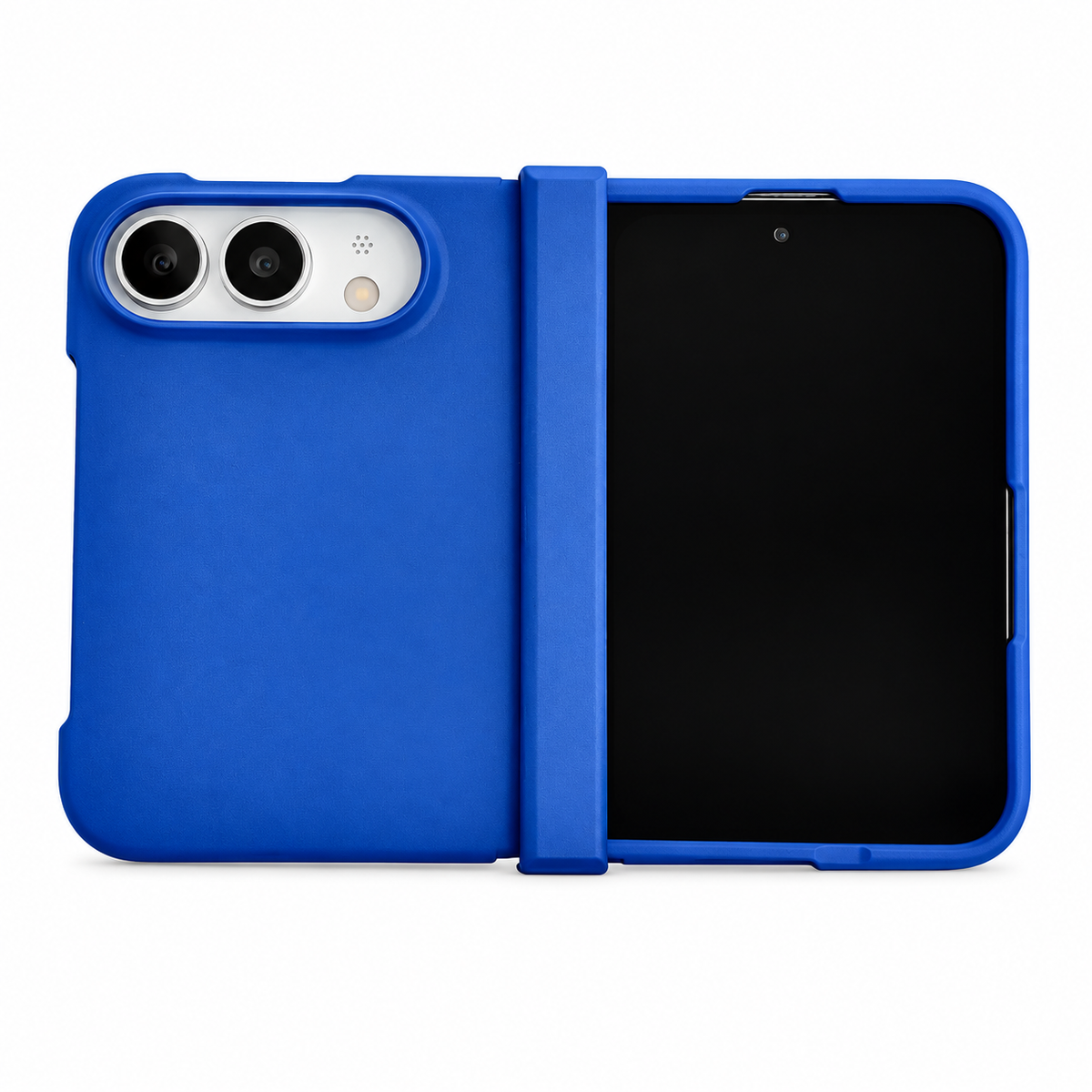 Premium iPhone Case Matte Candy Color Ultra Thin Full Hinge Shockproof Hard PC Anti Scratch Non Slip Lightweight Foldable Protective Cover Case Design