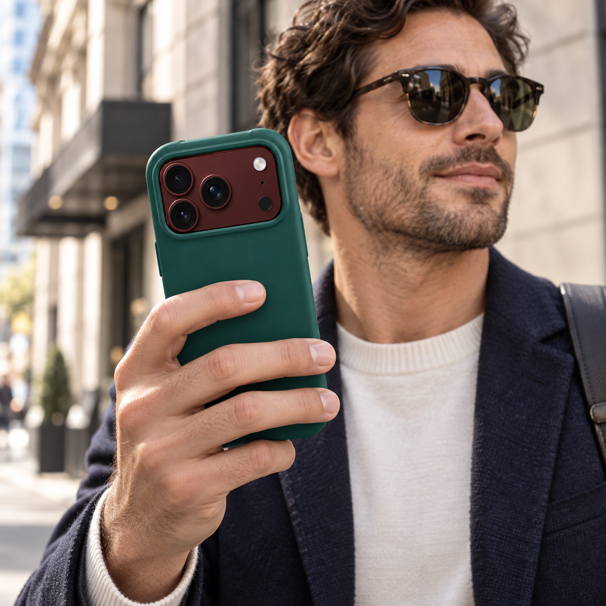 Premium iPhone Case Matte Candy Color Ultra Thin Full Hinge Shockproof Hard PC Anti Scratch Non Slip Lightweight Foldable Protective Cover Case Design