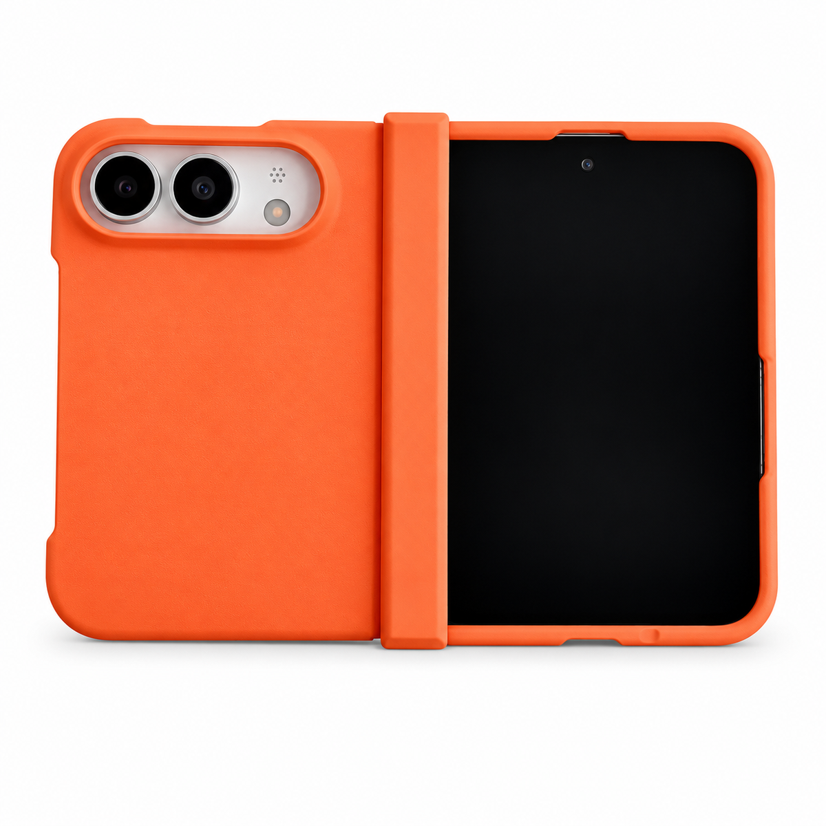 Premium iPhone Case Matte Candy Color Ultra Thin Full Hinge Shockproof Hard PC Anti Scratch Non Slip Lightweight Foldable Protective Cover Case Design