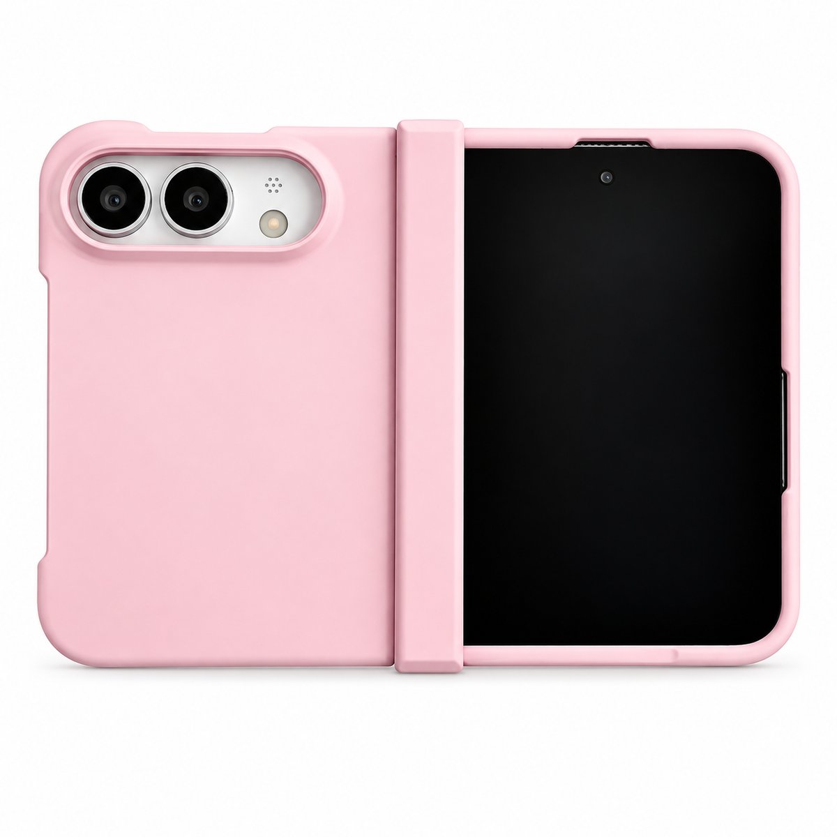 Premium iPhone Case Matte Candy Color Ultra Thin Full Hinge Shockproof Hard PC Anti Scratch Non Slip Lightweight Foldable Protective Cover Case Design